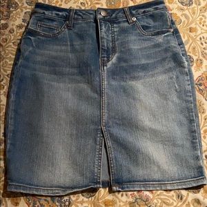 🔥🔥Faded Glory Jean Skirt🔥🔥